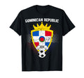 Dominican Republic Soccer 2018 T-Shirt - Trendy Graphic Men Women - T-Shirt, Sweatshirt, Hoodie