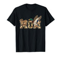 Mom Duck Hunting Camo Family Outdoor T-Shirt - Fun Novelty Design Unisex - T-Shirt, Sweatshirt, Hoodie