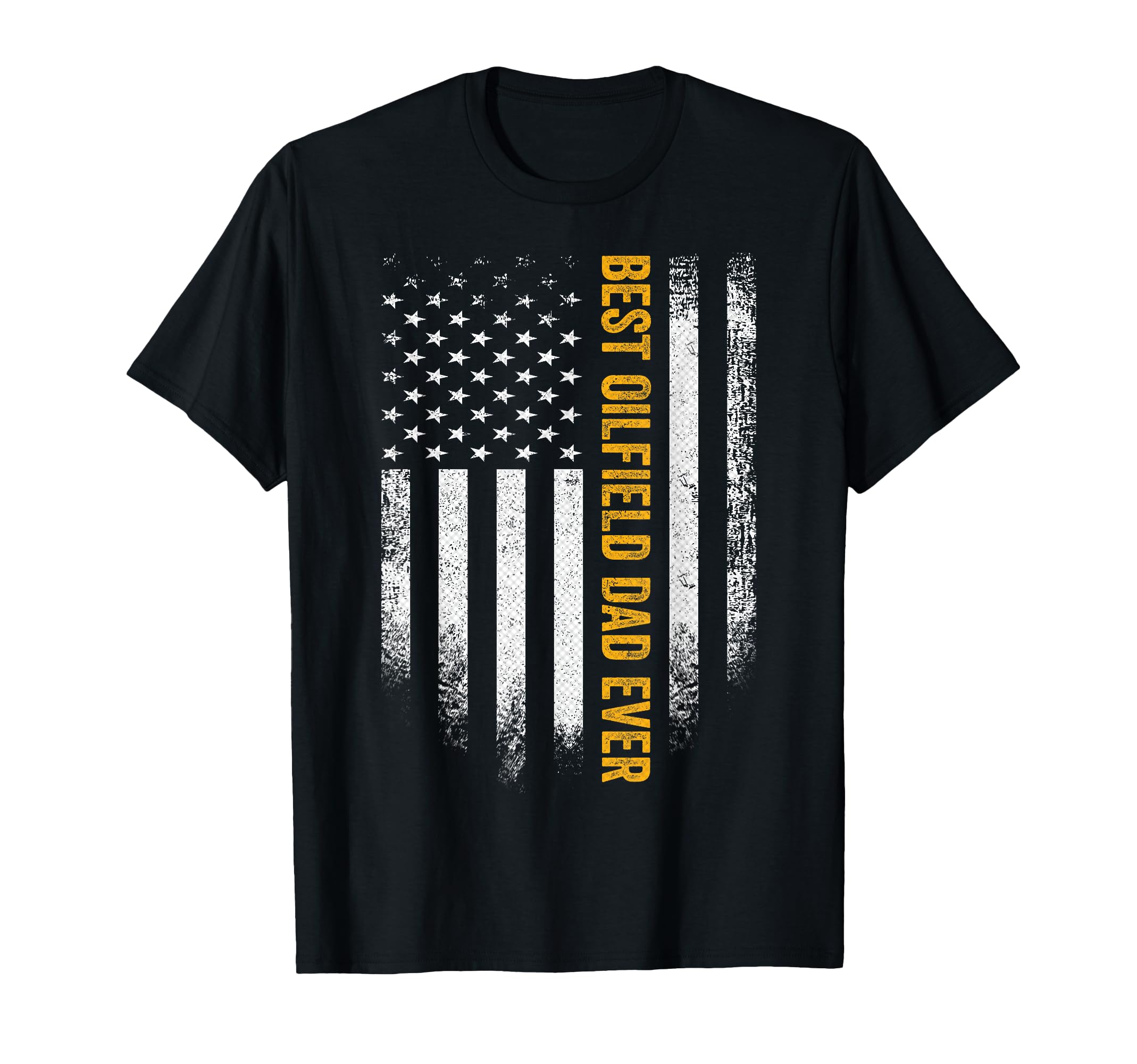 Usa American Flag Best Oilfield Dad T-Shirt - Unique Graphic for Adults - T-Shirt, Sweatshirt, Hoodie