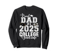 Proud Dad 2025 College Graduate Sweatshirt - Streetwear Style for Adults - T-Shirt, Sweatshirt, Hoodie