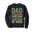 Dad Who Has Everything Except Sweatshirt - Streetwear Style for Adults - T-Shirt, Sweatshirt, Hoodie