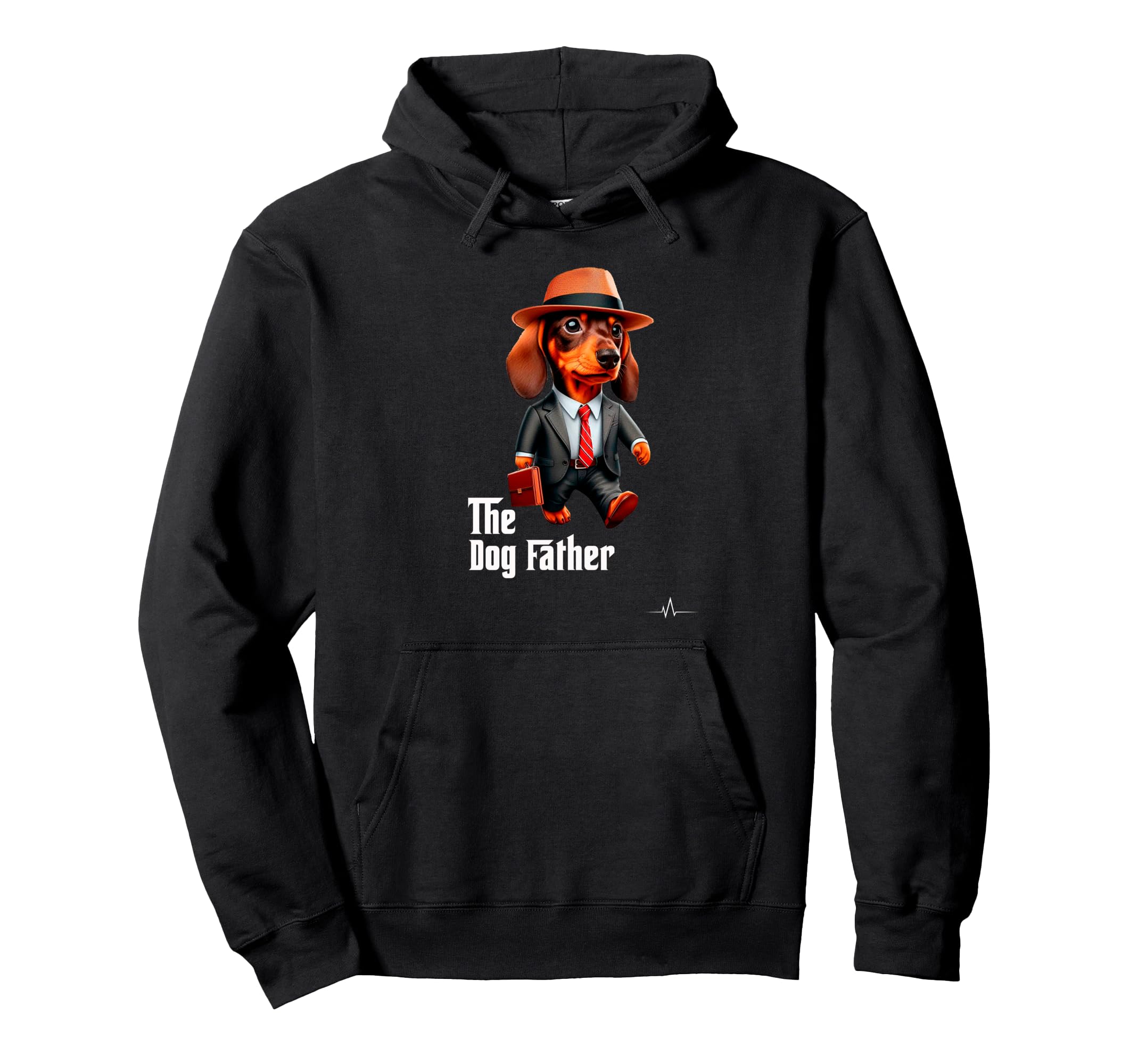 Dog Father Pet Funny Dog Dad Hoodie - Minimalist Print Unisex - T-Shirt, Sweatshirt, Hoodie