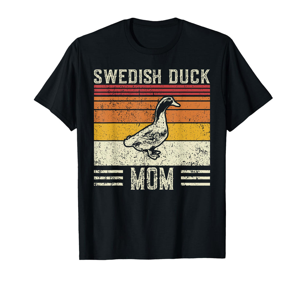 Best Duck Mom Swedish Duck T-Shirt - Trendy Graphic Men Women - T-Shirt, Sweatshirt, Hoodie