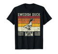 Best Duck Mom Swedish Duck T-Shirt - Trendy Graphic Men Women - T-Shirt, Sweatshirt, Hoodie
