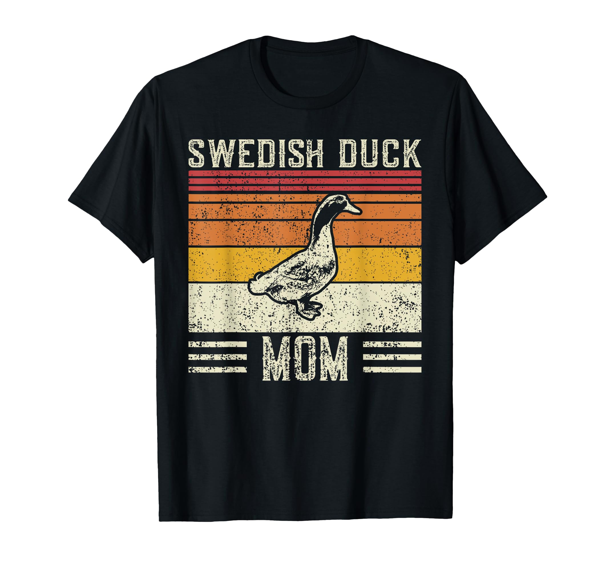Best Duck Mom Swedish Duck T-Shirt - Trendy Graphic Men Women - T-Shirt, Sweatshirt, Hoodie