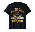 Mens Funny Backgammon Dad Board Games T-Shirt - Trendy Graphic Men Women - T-Shirt, Sweatshirt, Hoodie