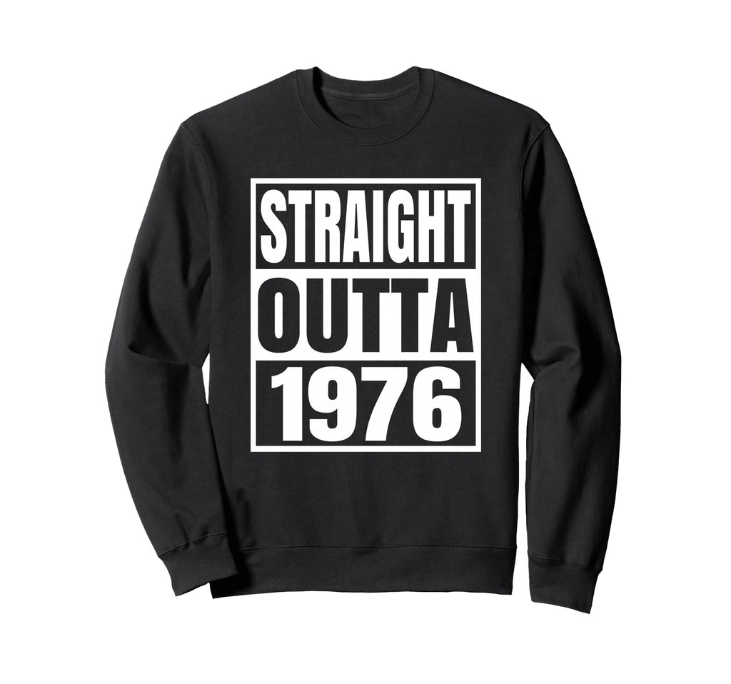 1976 T Shirts 50Th Birthday Gifts Sweatshirt - Casual Everyday Wear Unisex - T-Shirt, Sweatshirt, Hoodie
