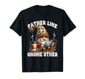 Workaholic Gnome Dad Coffee Mugs T-Shirt - Streetwear Style for Adults - T-Shirt, Sweatshirt, Hoodie