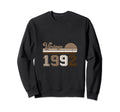 Year 1992 Gift Birthday Mom Dad Sweatshirt - Streetwear Style Men Women - T-Shirt, Sweatshirt, Hoodie