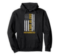 Dad Outnumbered Funny Fathers Day Hoodie - Streetwear Style Men Women - T-Shirt, Sweatshirt, Hoodie