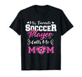 Soccer Mom Gifts Soccer Fan Mommy Sweatshirt - Custom Art Print Unisex - T-Shirt, Sweatshirt, Hoodie
