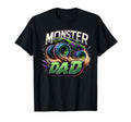 Monster Truck Race Racer Driver Dad T-Shirt - Fun Novelty Design Unisex - T-Shirt, Sweatshirt, Hoodie