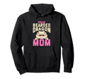 Bearded Dragon Beardie Mom Hoodie - Casual Everyday Wear Unisex - T-Shirt, Sweatshirt, Hoodie