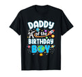Daddy Birthday Astronaut Family Space T-Shirt - Unique Graphic Unisex - T-Shirt, Sweatshirt, Hoodie