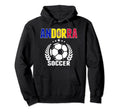 Andorra Soccer Fans Jersey Andorran Hoodie - Trendy Graphic Men Women - T-Shirt, Sweatshirt, Hoodie