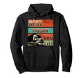 Funny Trucker Meme Best Truckin Dad Ever Hoodie - Trendy Graphic Men Women - T-Shirt, Sweatshirt, Hoodie