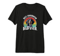 Funny Mens Best Dad Bluetick Coonhound T-Shirt - Graphic Print Men Women - T-Shirt, Sweatshirt, Hoodie