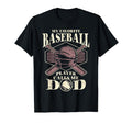 Baseball Dad My Favorite Baseball T-Shirt - Custom Art Print Men Women - T-Shirt, Sweatshirt, Hoodie