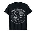 Just Dad Who Always Came Back Milk Daddy T-Shirt - Minimalist Print Unisex - T-Shirt, Sweatshirt, Hoodie