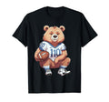Funny Football Soccer Mom Bear Gift T-Shirt - Aesthetic Graphic for Adults - T-Shirt, Sweatshirt, Hoodie