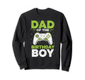 Dad Birthday Matching Video Gamer Sweatshirt - Trendy Graphic for Adults - T-Shirt, Sweatshirt, Hoodie