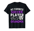 My Favorite Soccer Player Calls Me T-Shirt - Aesthetic Graphic Men Women - T-Shirt, Sweatshirt, Hoodie