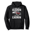 Truck Driver Art Dad Grandad Trucking Cdl Hoodie - Graphic Print Men Women - T-Shirt, Sweatshirt, Hoodie
