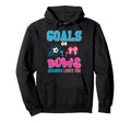 Goals Or Bows Grandpa Loves You 2026 Soccer Hoodie - Graphic Print Unisex - T-Shirt, Sweatshirt, Hoodie