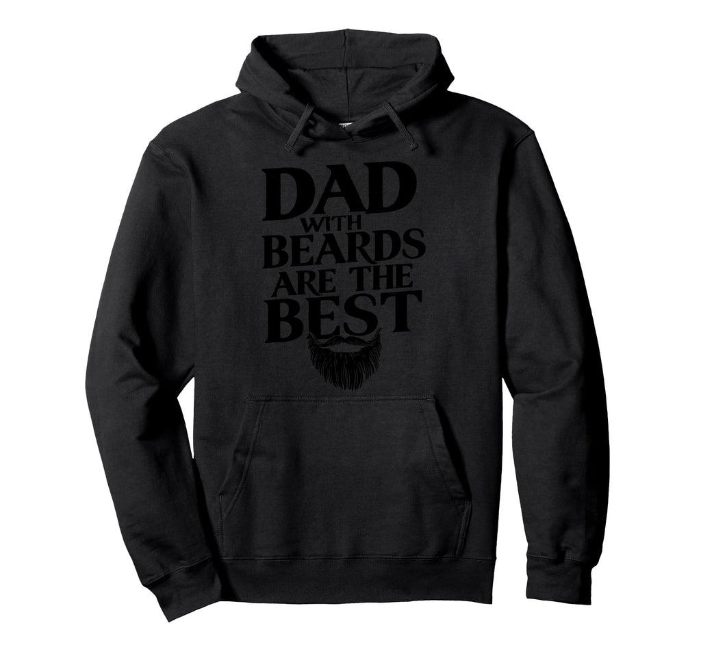 Bearded Lover Daddy Funny Beard Dad Hoodie - Trendy Graphic Unisex - T-Shirt, Sweatshirt, Hoodie