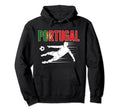 Portugal Soccer Fans Jersey Portuguese Hoodie - Custom Art Print Unisex - T-Shirt, Sweatshirt, Hoodie