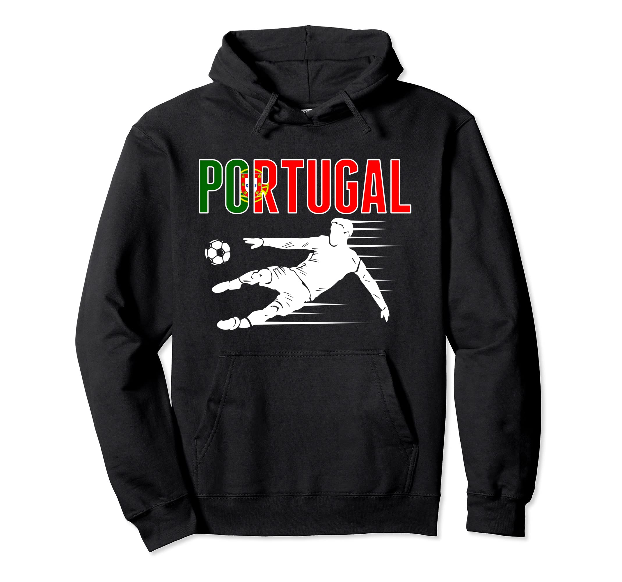 Portugal Soccer Fans Jersey Portuguese Hoodie - Custom Art Print Unisex - T-Shirt, Sweatshirt, Hoodie