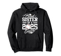 Proud Sister 2025 Senior Graduate Hoodie - Fun Novelty Design for Adults - T-Shirt, Sweatshirt, Hoodie
