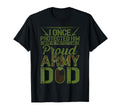 I Once Protected Him Now He Protects T-Shirt - Novelty Apparel Unisex - T-Shirt, Sweatshirt, Hoodie