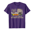 American Flag Proud U S Air Force T-Shirt - Aesthetic Graphic Unisex - T-Shirt, Sweatshirt, Hoodie