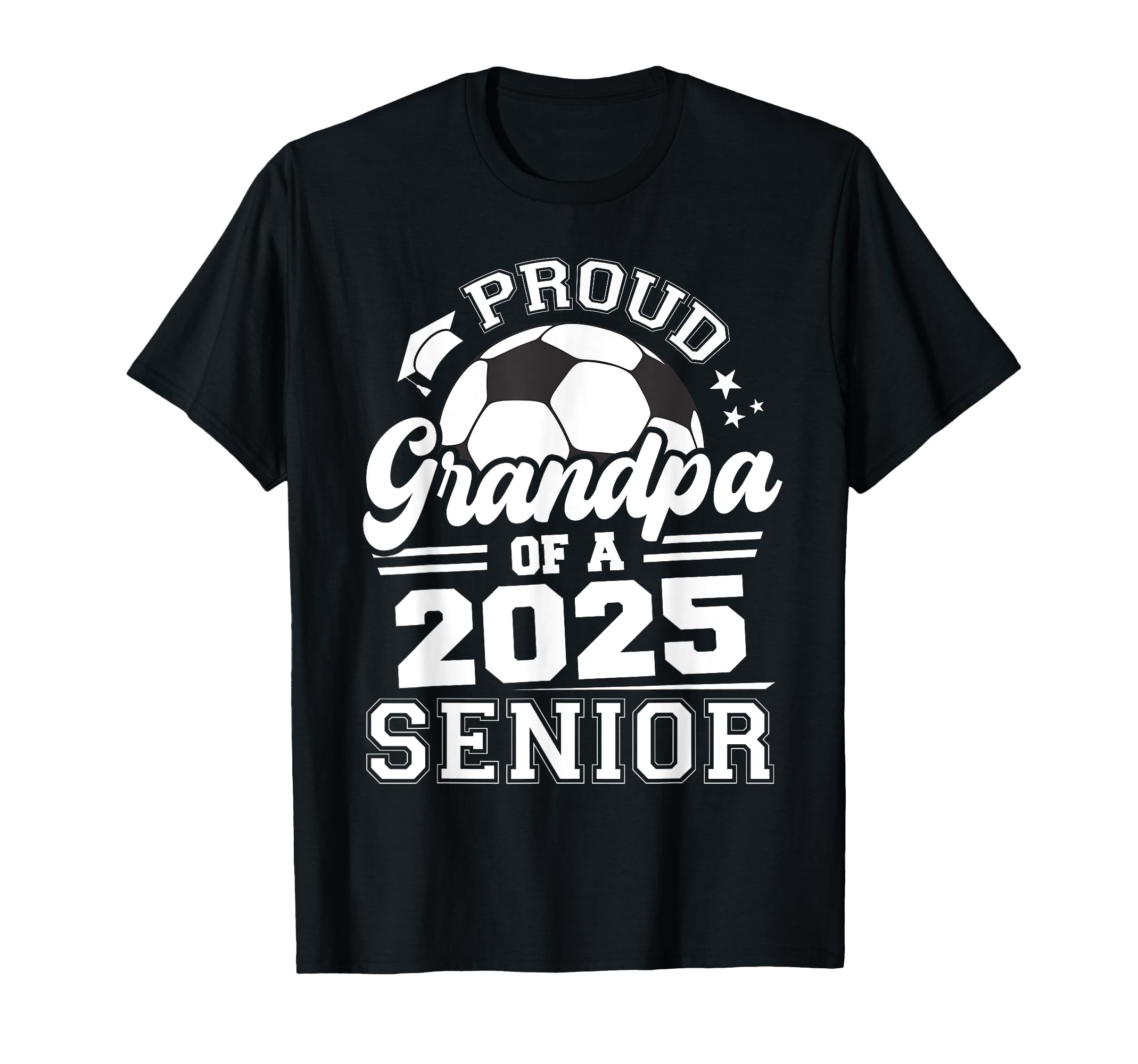 Proud Grandpa 2025 Senior Graduate T-Shirt - Custom Art Print Men Women - T-Shirt, Sweatshirt, Hoodie