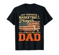 My Favorite Basketball Player Calls T-Shirt - Aesthetic Graphic for Adults - T-Shirt, Sweatshirt, Hoodie