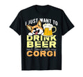 Corgi Dad Funny Fathers Day Dog T-Shirt - Casual Everyday Wear Unisex - T-Shirt, Sweatshirt, Hoodie