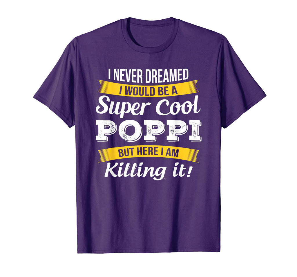 Poppi Funny Gift Grandpa T-Shirt - Graphic Print Men Women - T-Shirt, Sweatshirt, Hoodie
