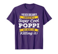 Poppi Funny Gift Grandpa T-Shirt - Graphic Print Men Women - T-Shirt, Sweatshirt, Hoodie