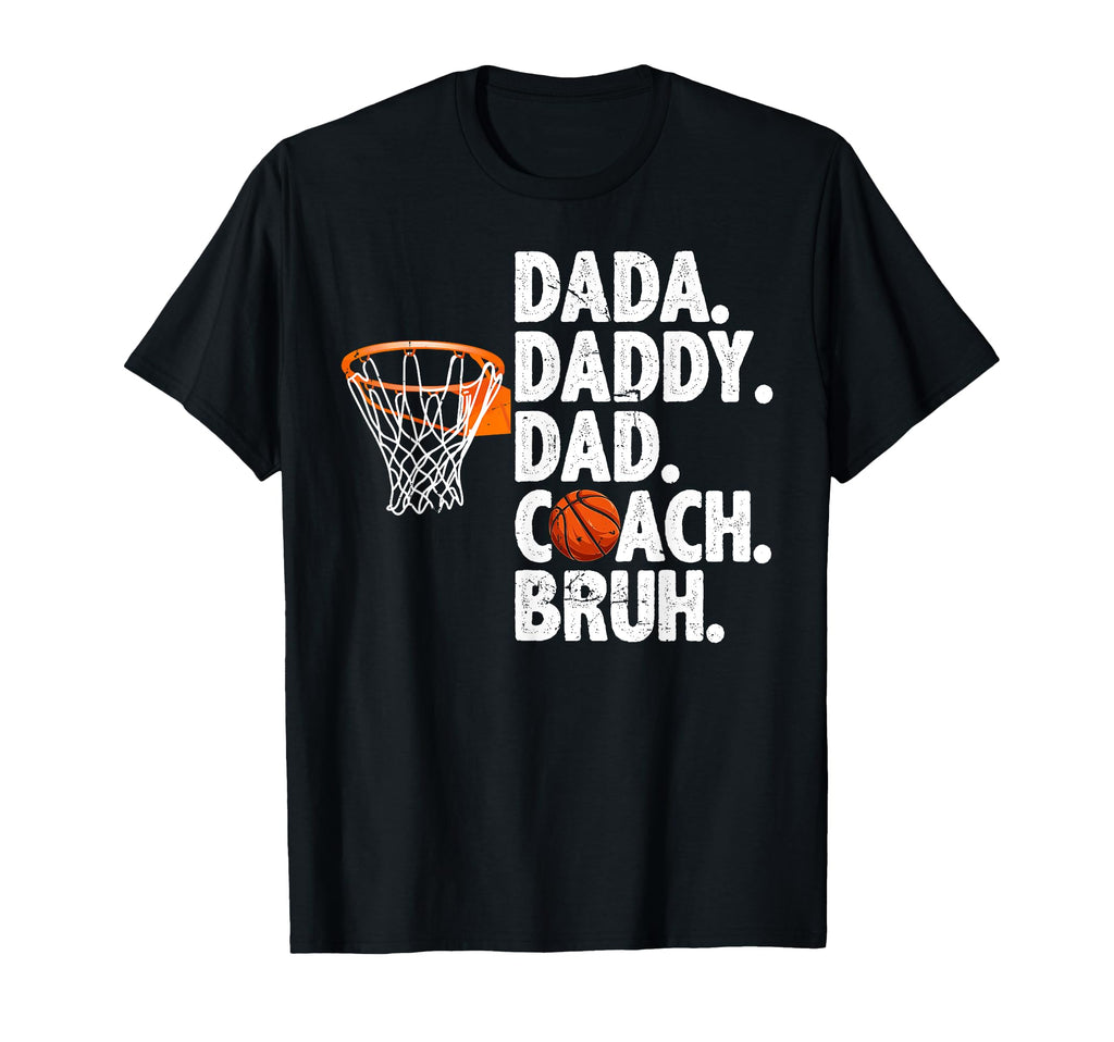 Dada Daddy Dad Coach Bruh T-Shirt - Aesthetic Graphic for Adults - T-Shirt, Sweatshirt, Hoodie