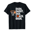 Dada Daddy Dad Coach Bruh T-Shirt - Aesthetic Graphic for Adults - T-Shirt, Sweatshirt, Hoodie