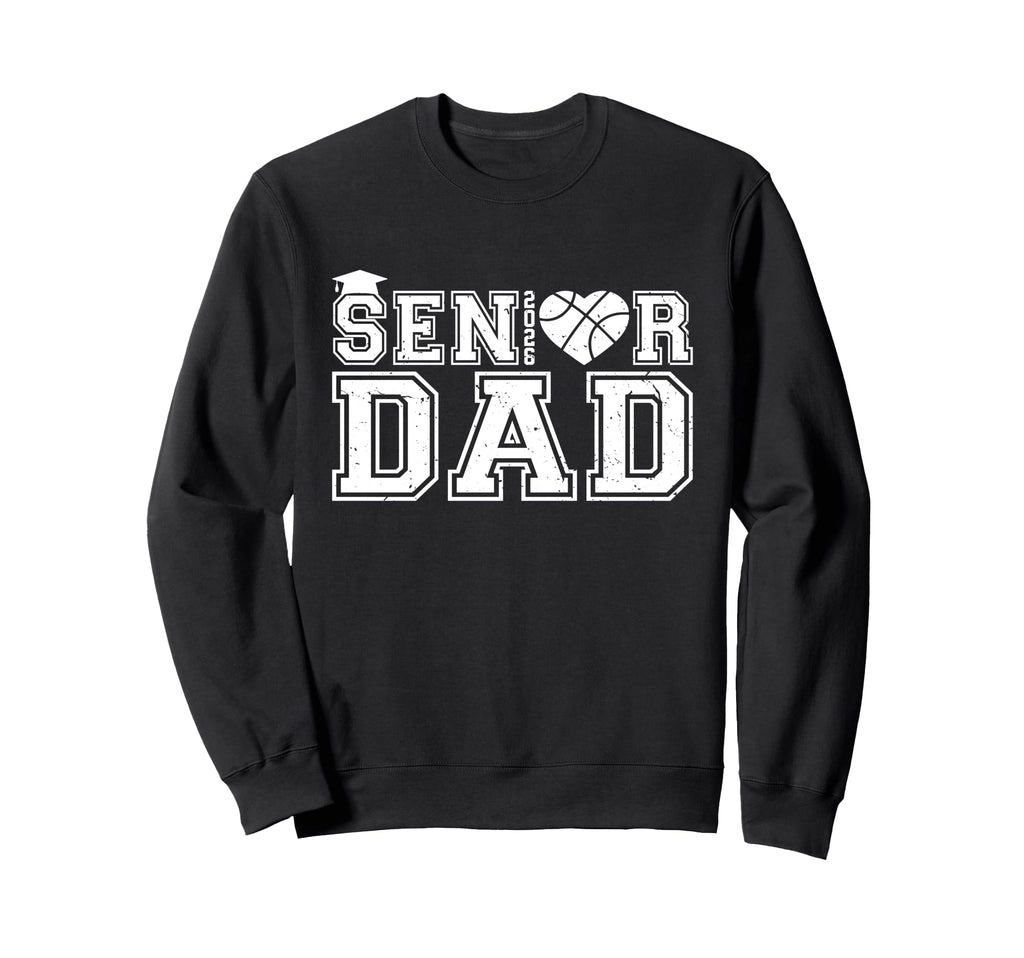 Proud Dad 2026 Senior Graduate Sweatshirt - Unique Graphic for Adults - T-Shirt, Sweatshirt, Hoodie