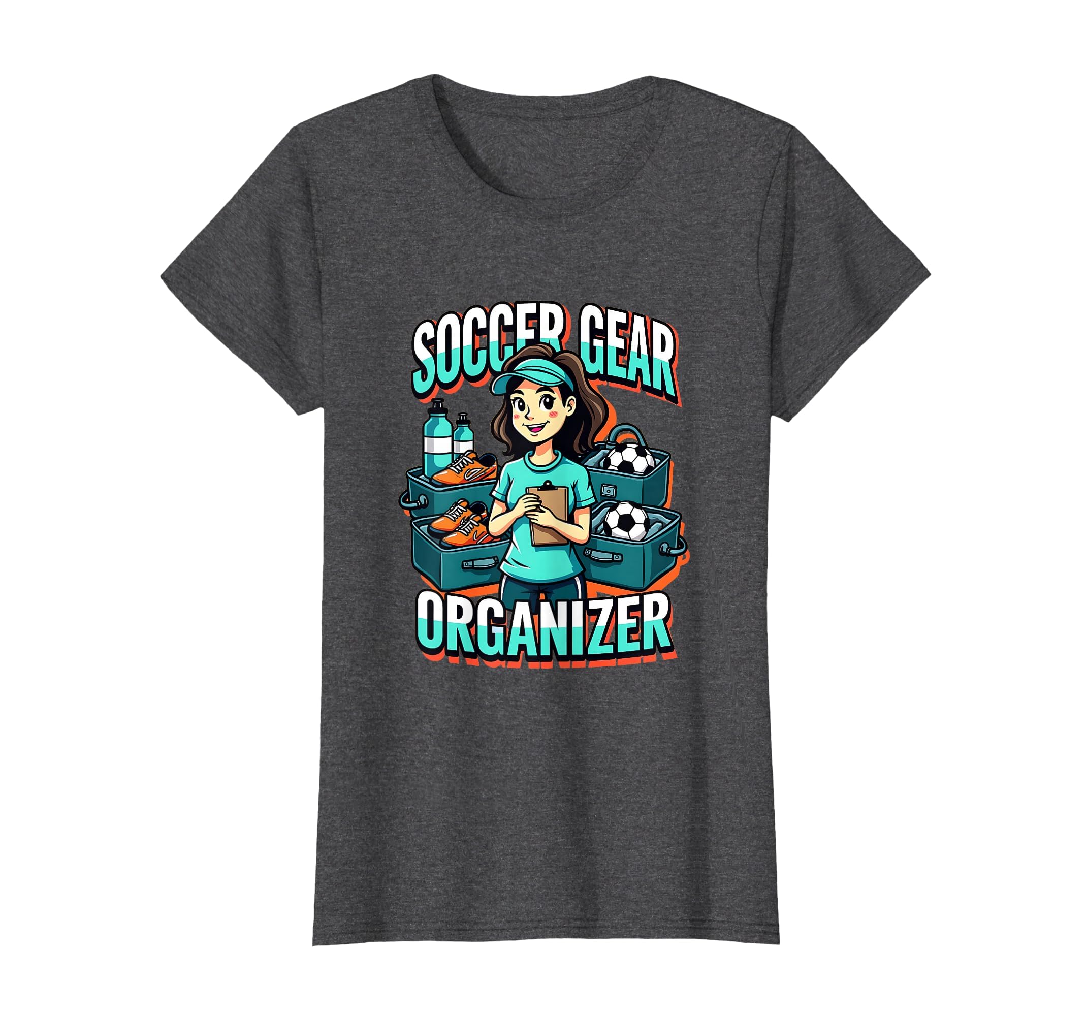 Soccer Mom Gear Organizer T-Shirt - Graphic Print Unisex - T-Shirt, Sweatshirt, Hoodie