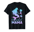 Mermaid Mama Mermaid Mom Mommy T-Shirt - Casual Everyday Wear for Adults - T-Shirt, Sweatshirt, Hoodie