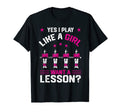 Yes I Play Like Want Lesson Foosball T-Shirt - Custom Art Print Men Women - T-Shirt, Sweatshirt, Hoodie