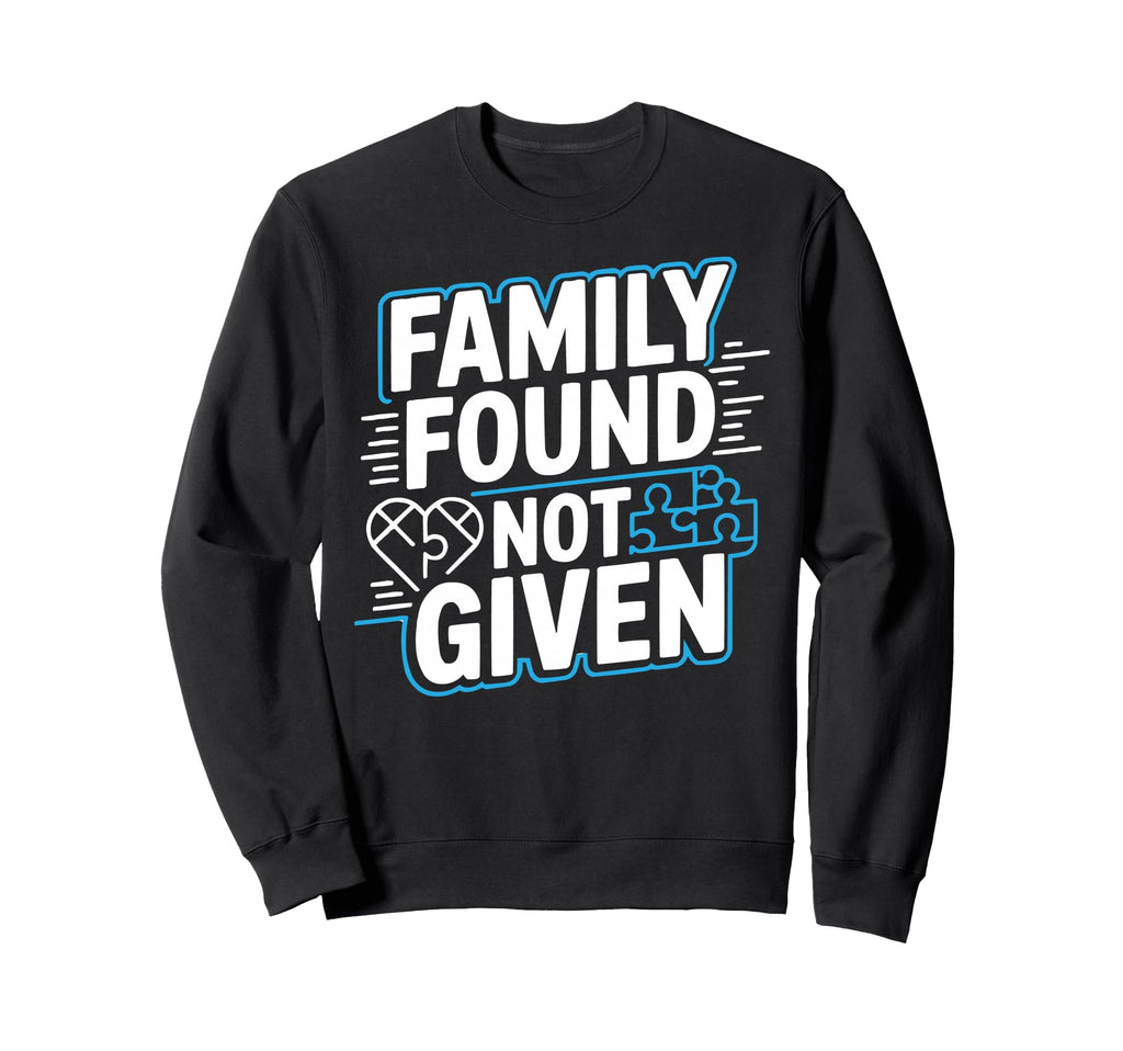 Adoptive Dad Adoption Fathers Day Sweatshirt - Novelty Apparel Men Women - T-Shirt, Sweatshirt, Hoodie