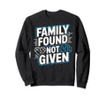 Adoptive Dad Adoption Fathers Day Sweatshirt - Novelty Apparel Men Women - T-Shirt, Sweatshirt, Hoodie