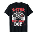 Sister Birthday Matching Video Gamer Party T-Shirt - Unique Graphic Unisex - T-Shirt, Sweatshirt, Hoodie