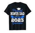 Super Proud Bonus Dad 2023 Graduate T-Shirt - Minimalist Print for Adults - T-Shirt, Sweatshirt, Hoodie