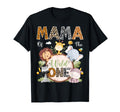 Mama Wild One 1St Birthday Safari T-Shirt - Graphic Print for Adults - T-Shirt, Sweatshirt, Hoodie